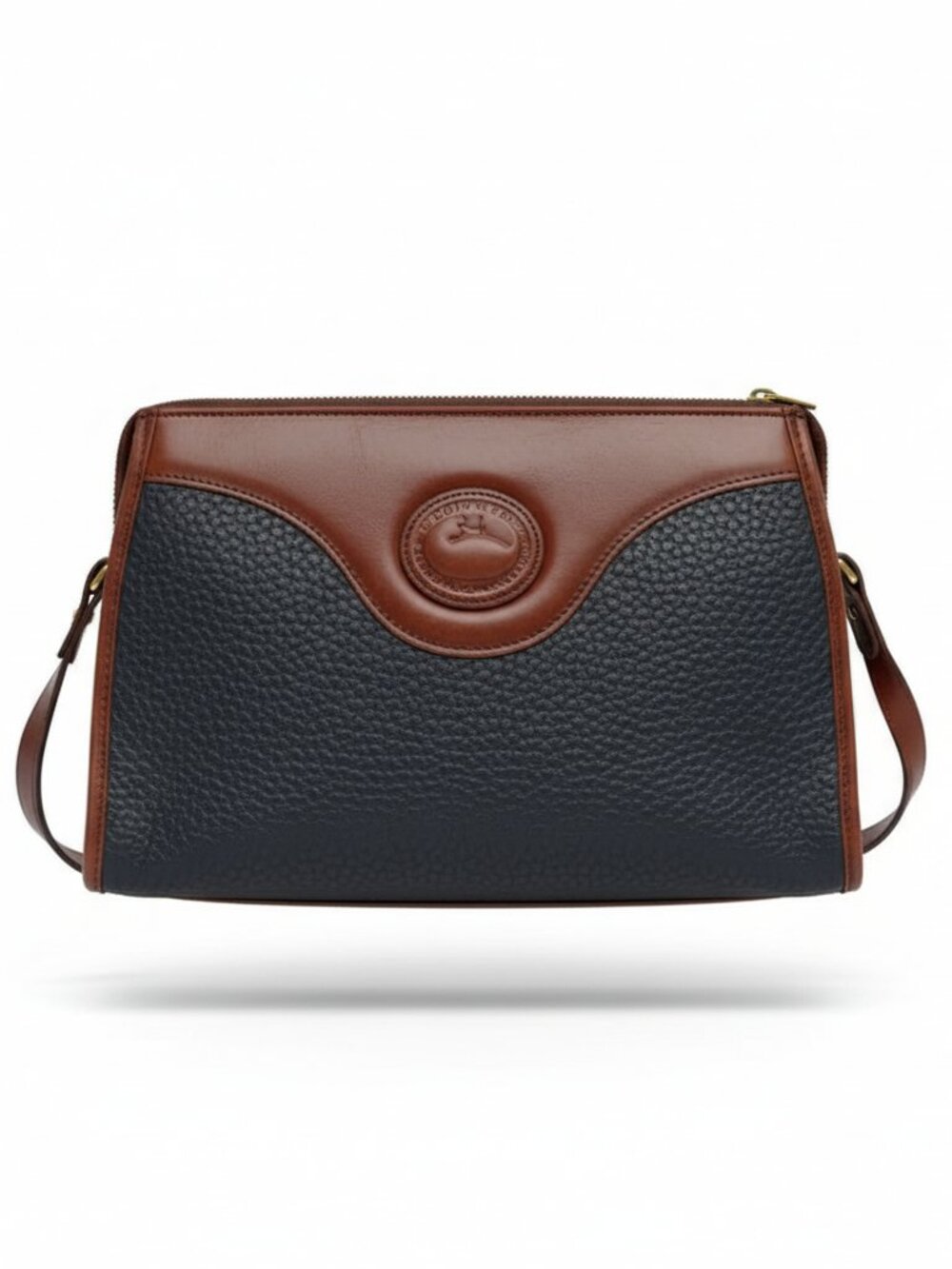 Dooney & Bourke All Weather Navy flat bottom